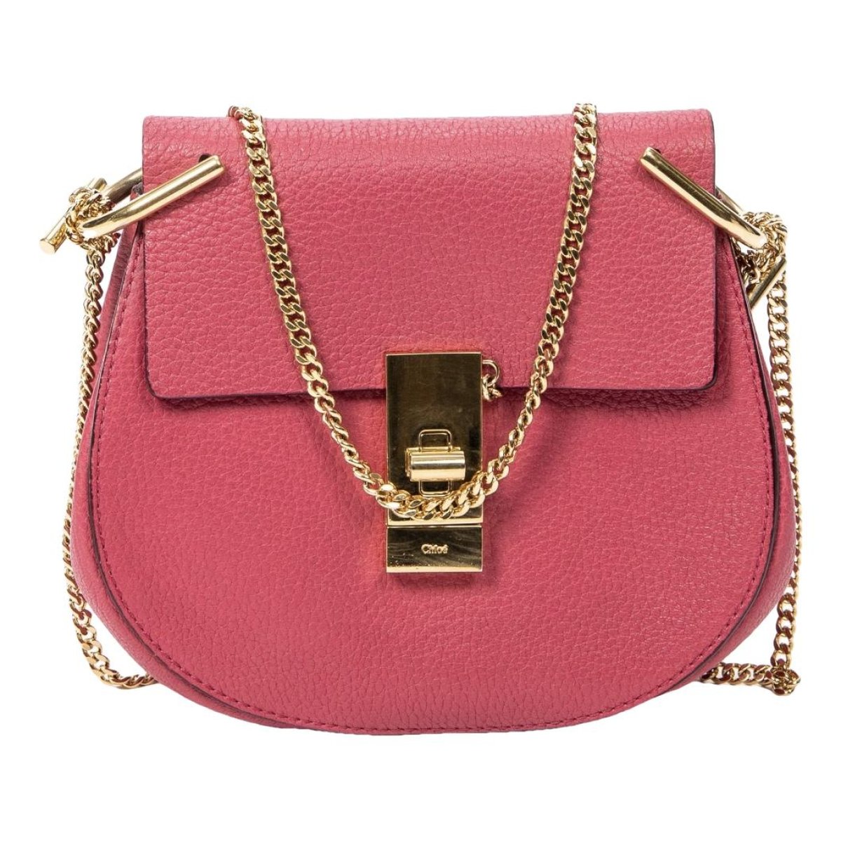 Drew leather crossbody bag