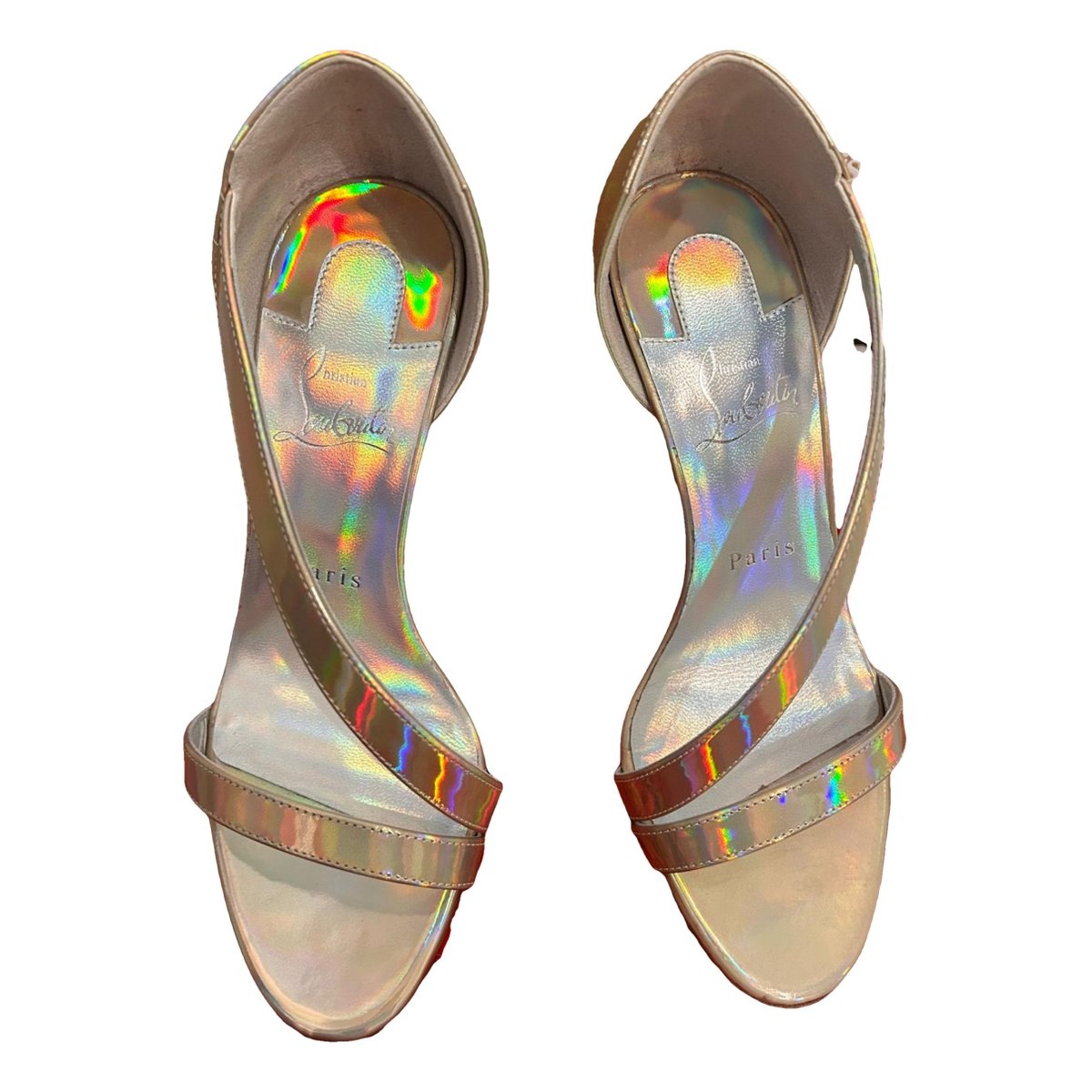 Fliketta leather heels