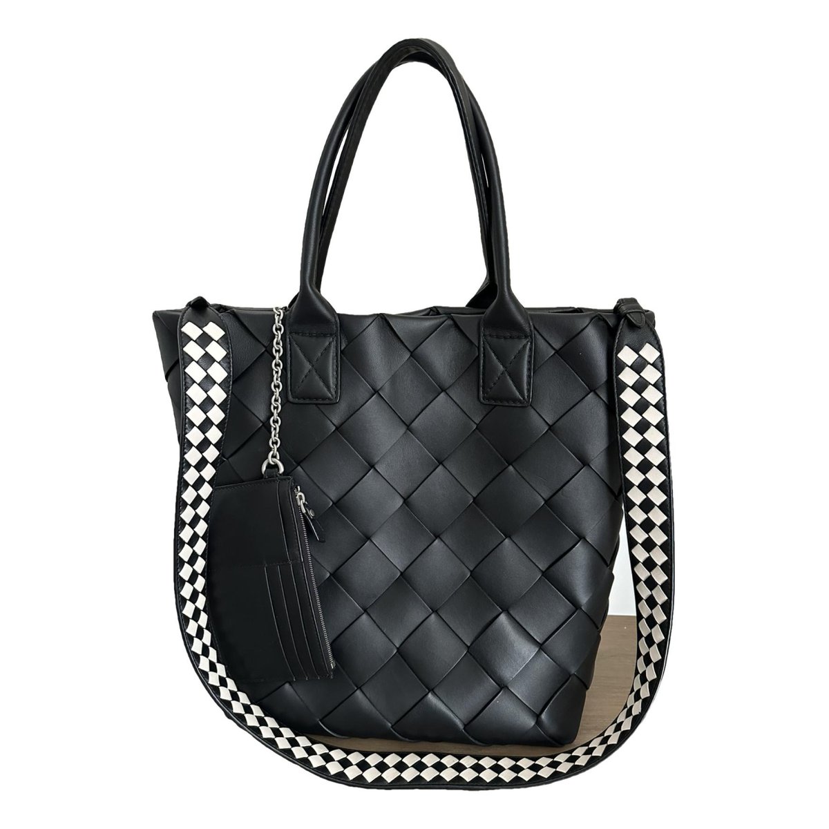 Maxi Cabat 30 leather tote