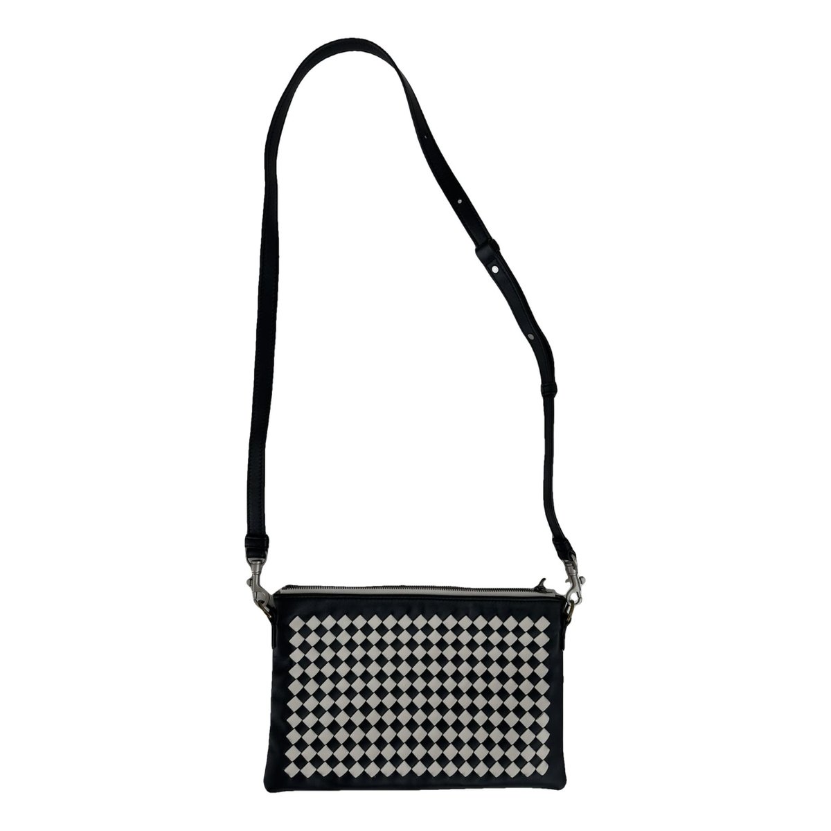 Pochette Knot leather handbag