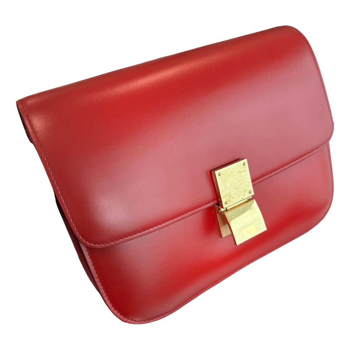 Classic leather handbag