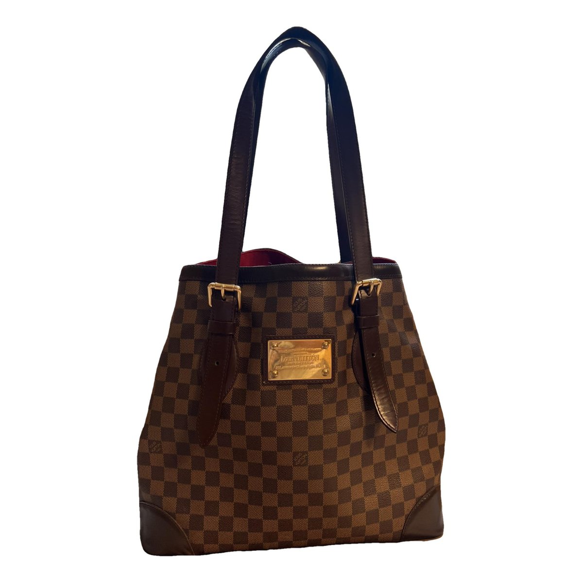 Hampstead leather tote