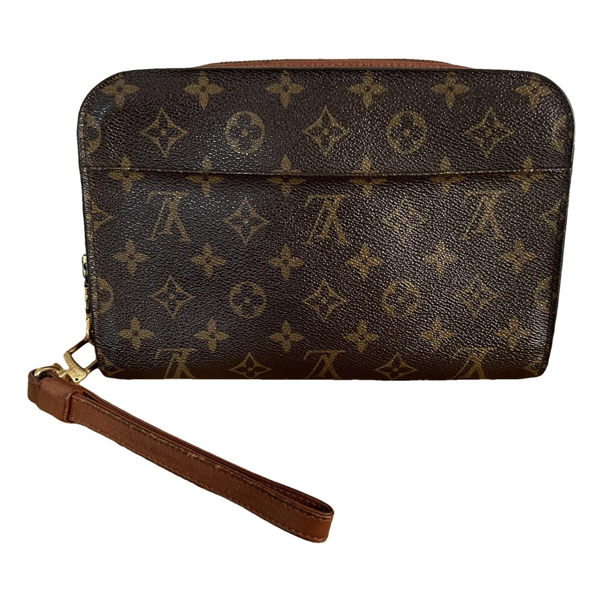 Orsay cloth clutch bag