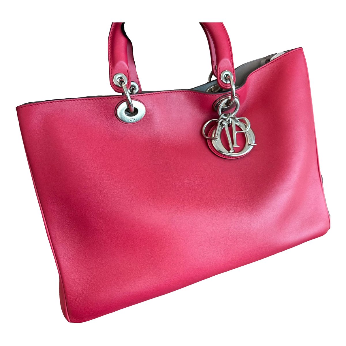 Diorissimo leather handbag