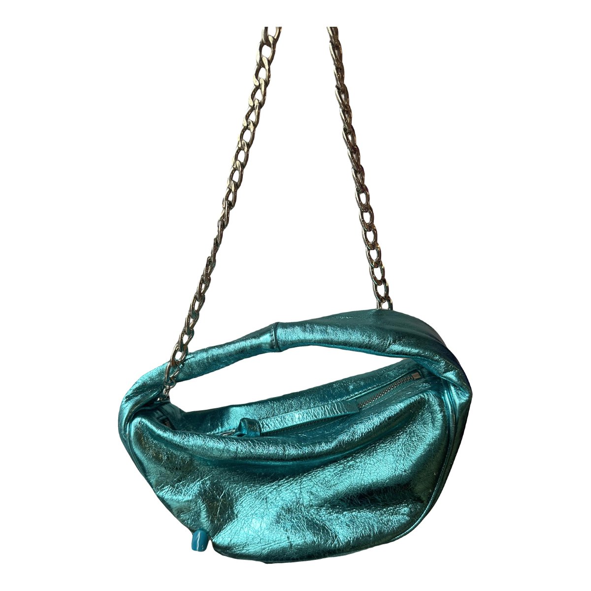 Baby Cush leather handbag