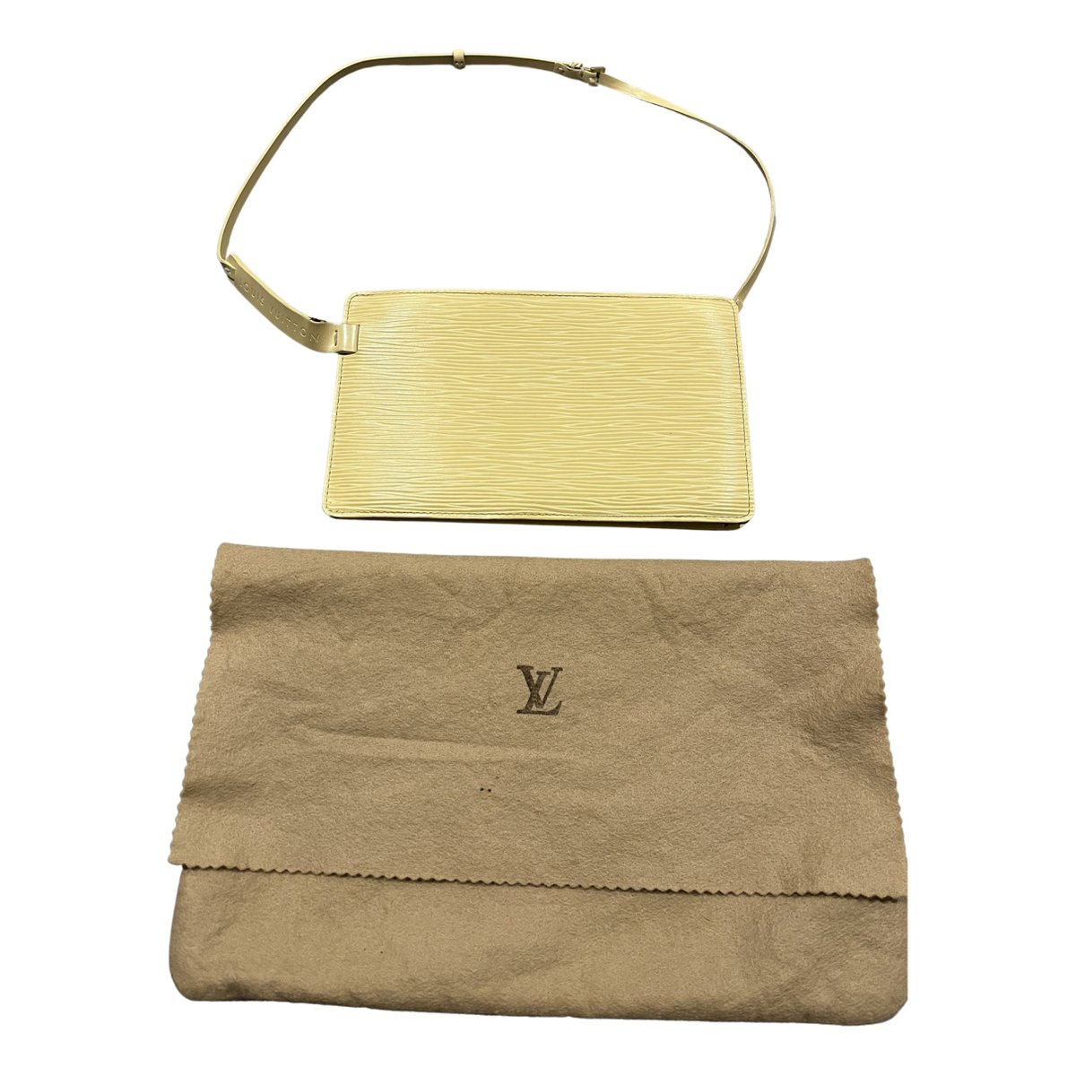 Pochette Accessoire leather handbag
