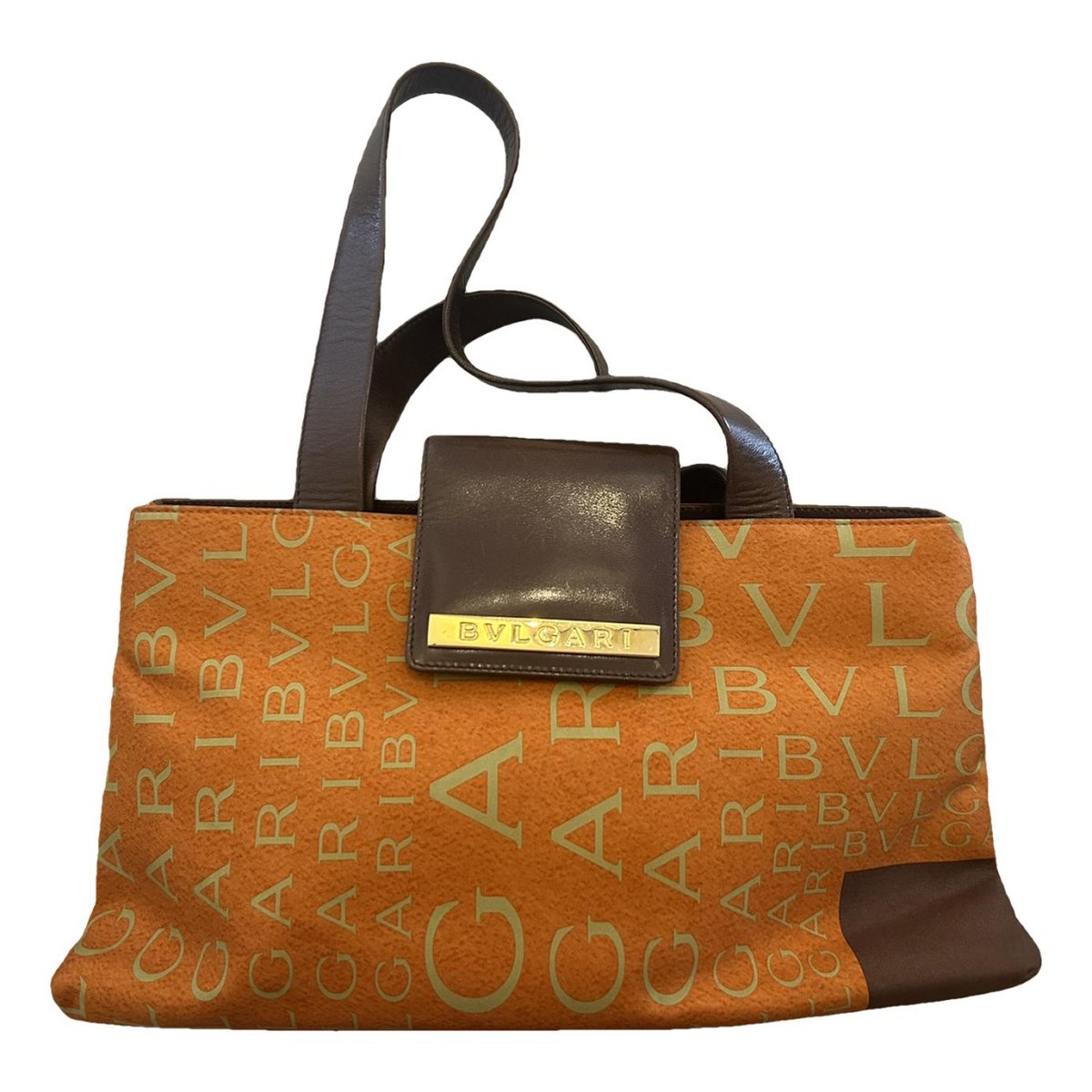 Bulgari cloth handbag