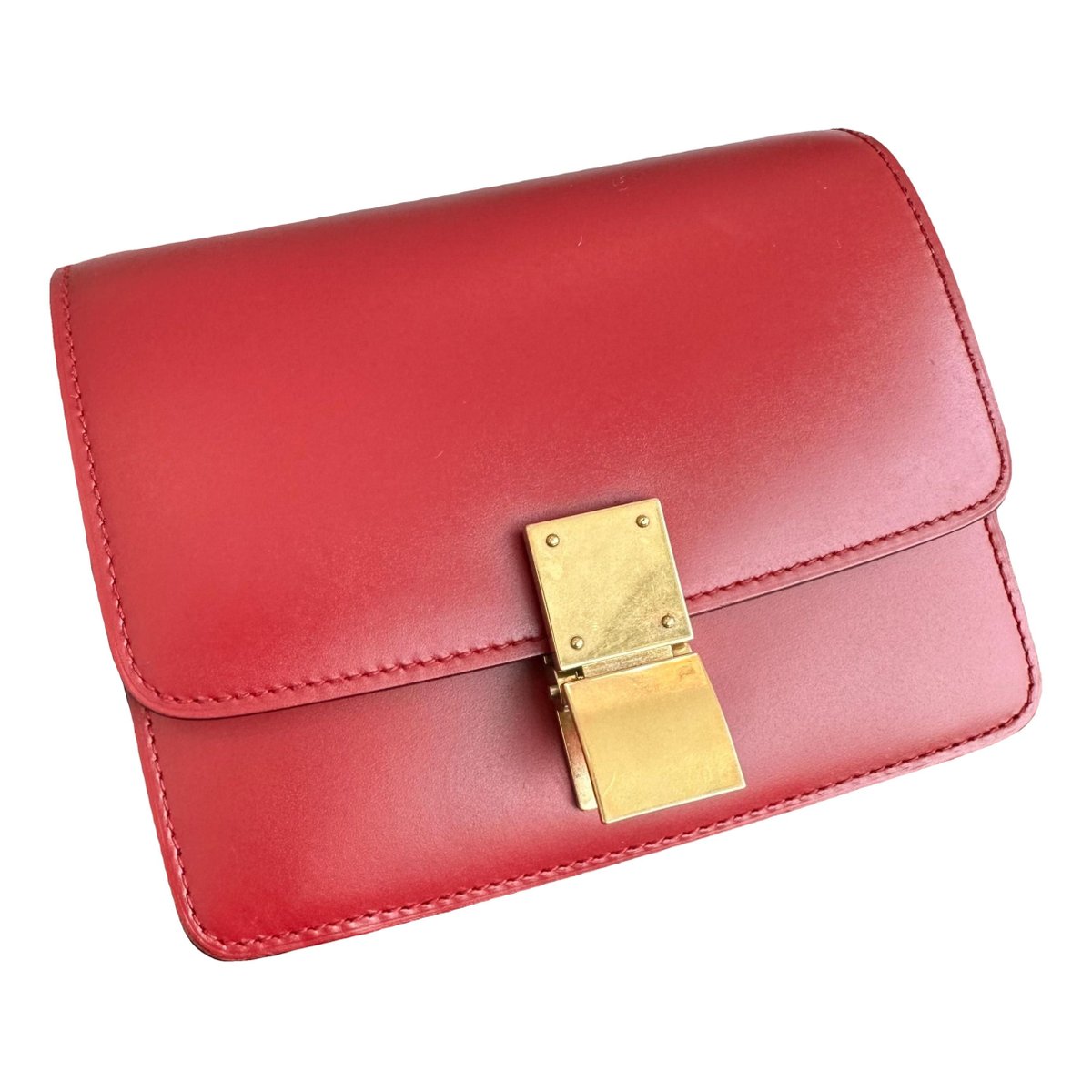 Classic leather handbag