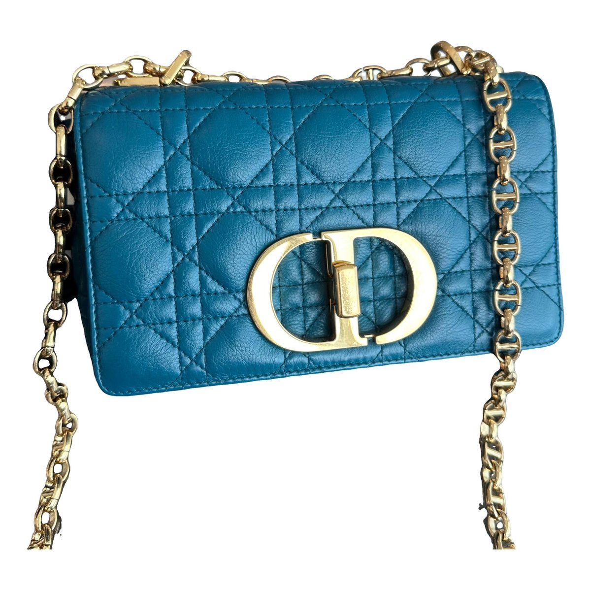 Dior Caro leather handbag