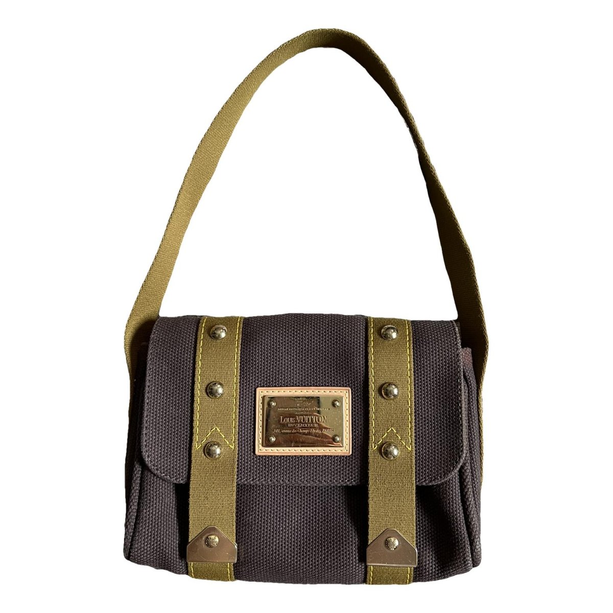 Antigua cloth handbag