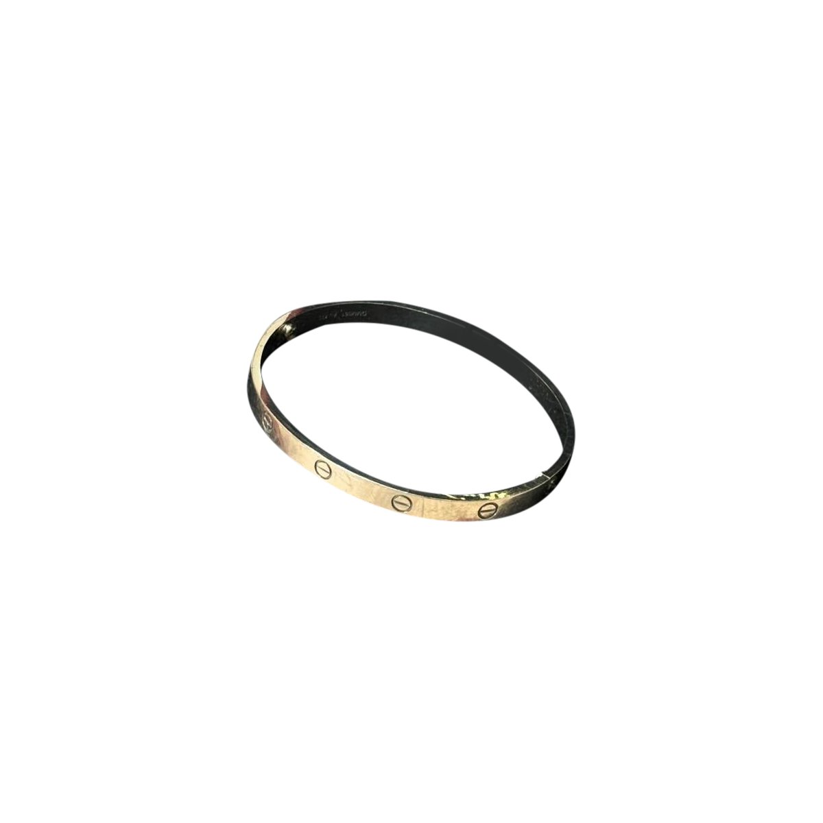Love PM white gold bracelet