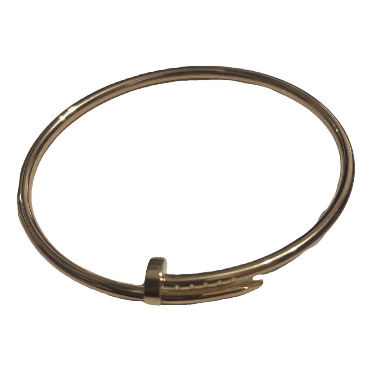 Juste un Clou PM pink gold bracelet