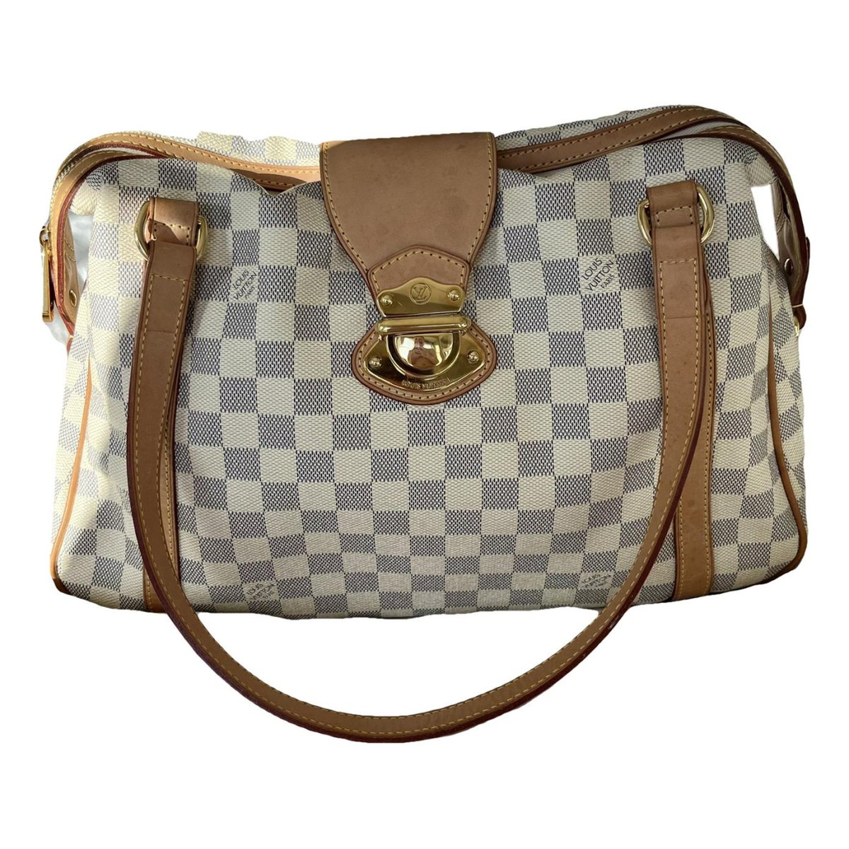 Stresa leather handbag