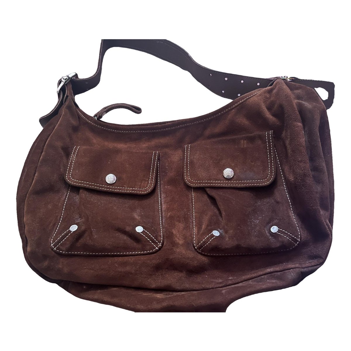 Balzane velvet handbag