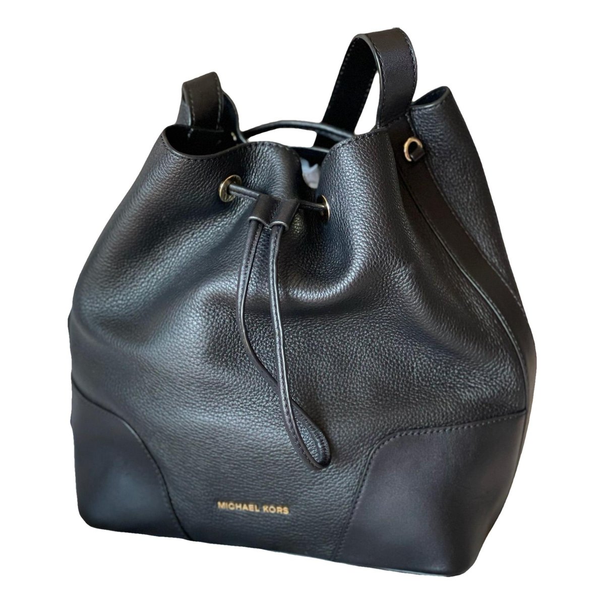 Whitney leather handbag
