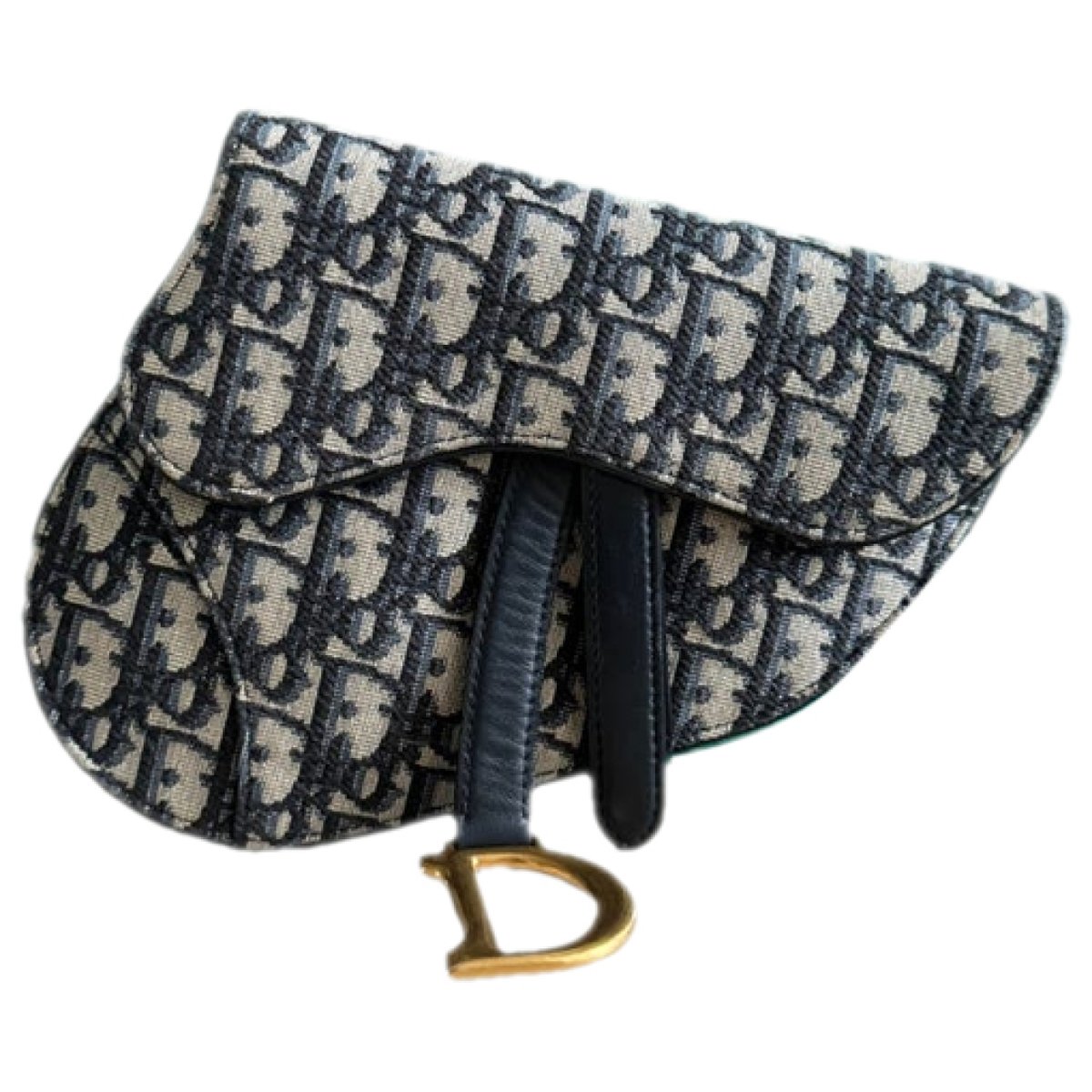 Saddle handbag