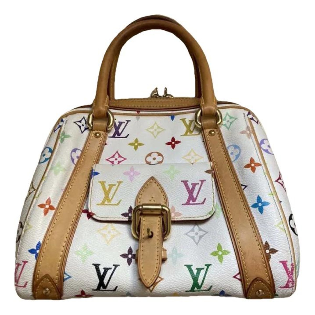 Priscilla leather handbag