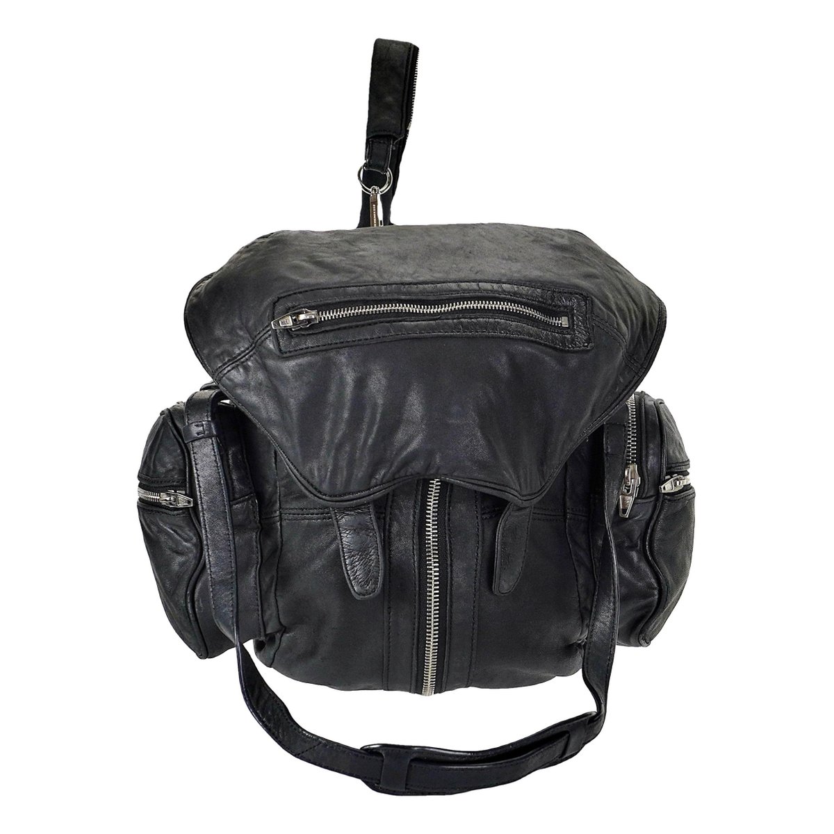 Marti leather backpack