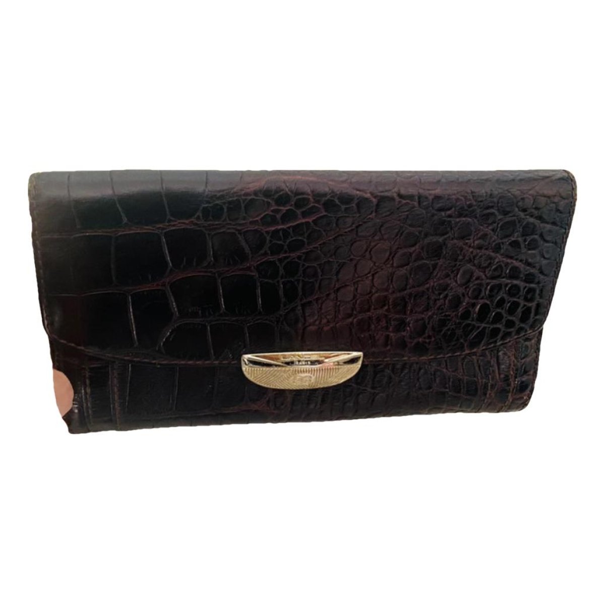 Mademoiselle Adjani leather wallet