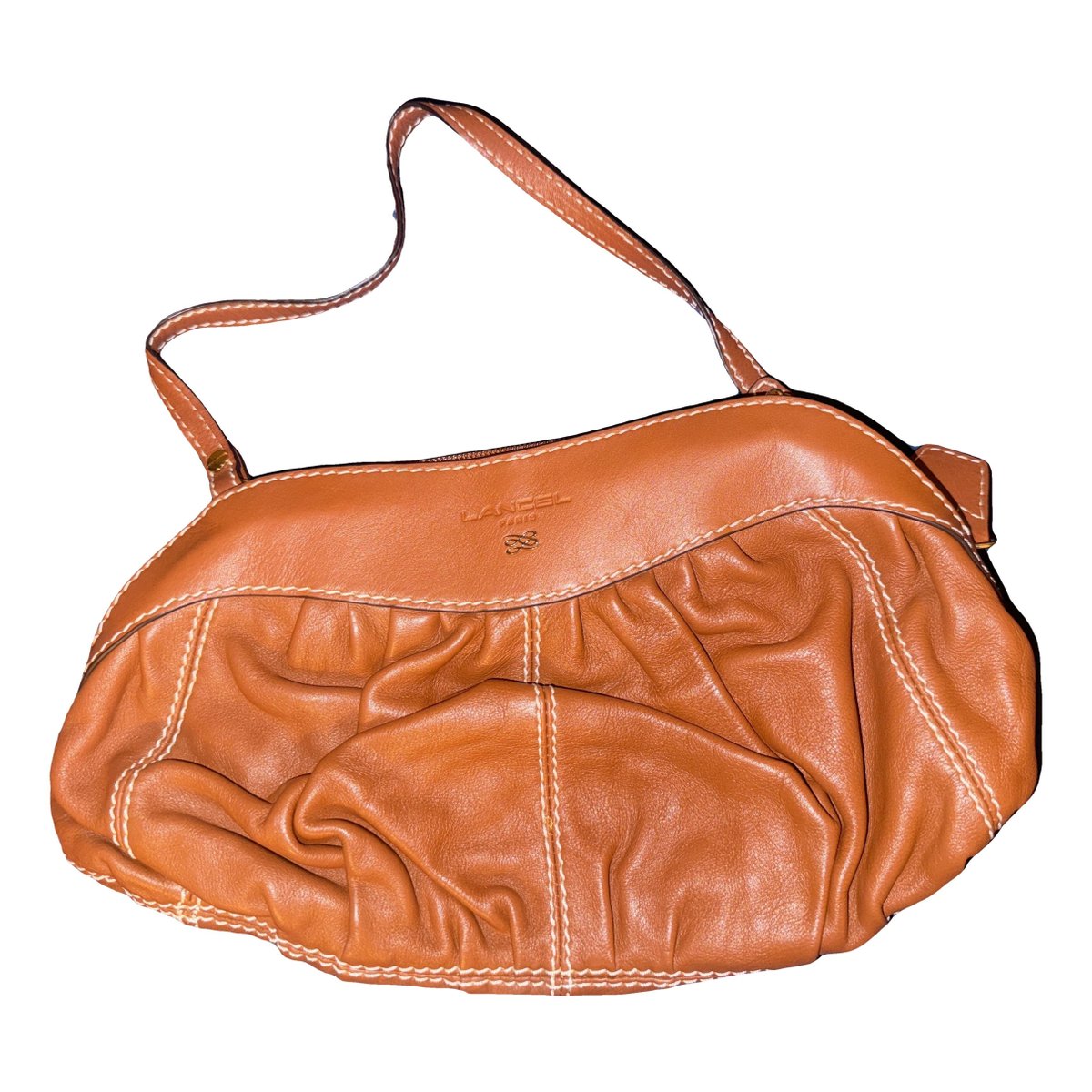 June leather handbag