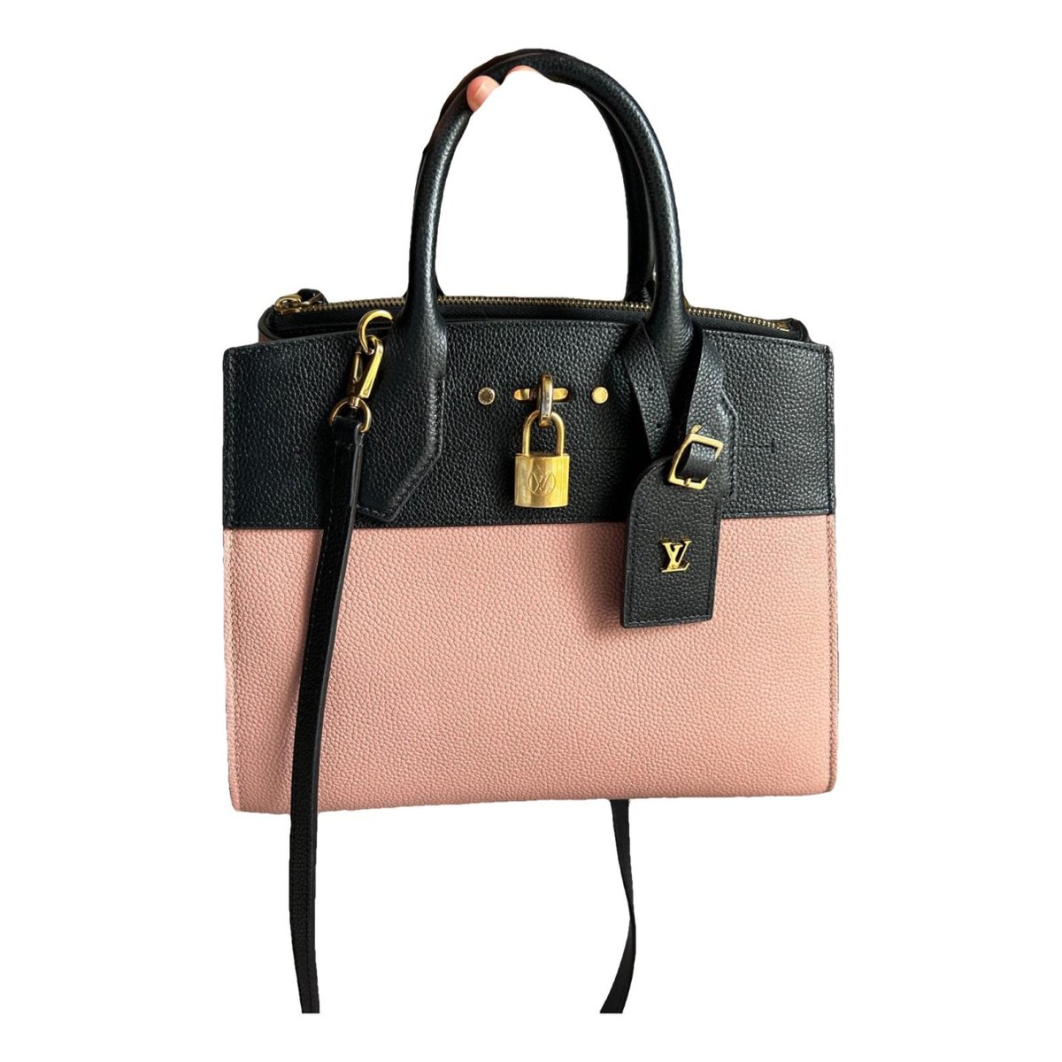 City Steamer leather handbag