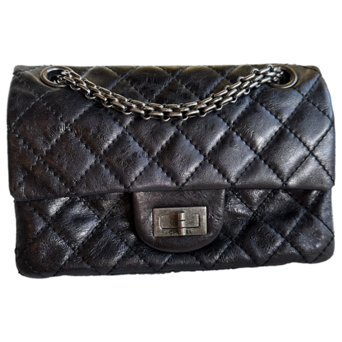 2.55 leather crossbody bag