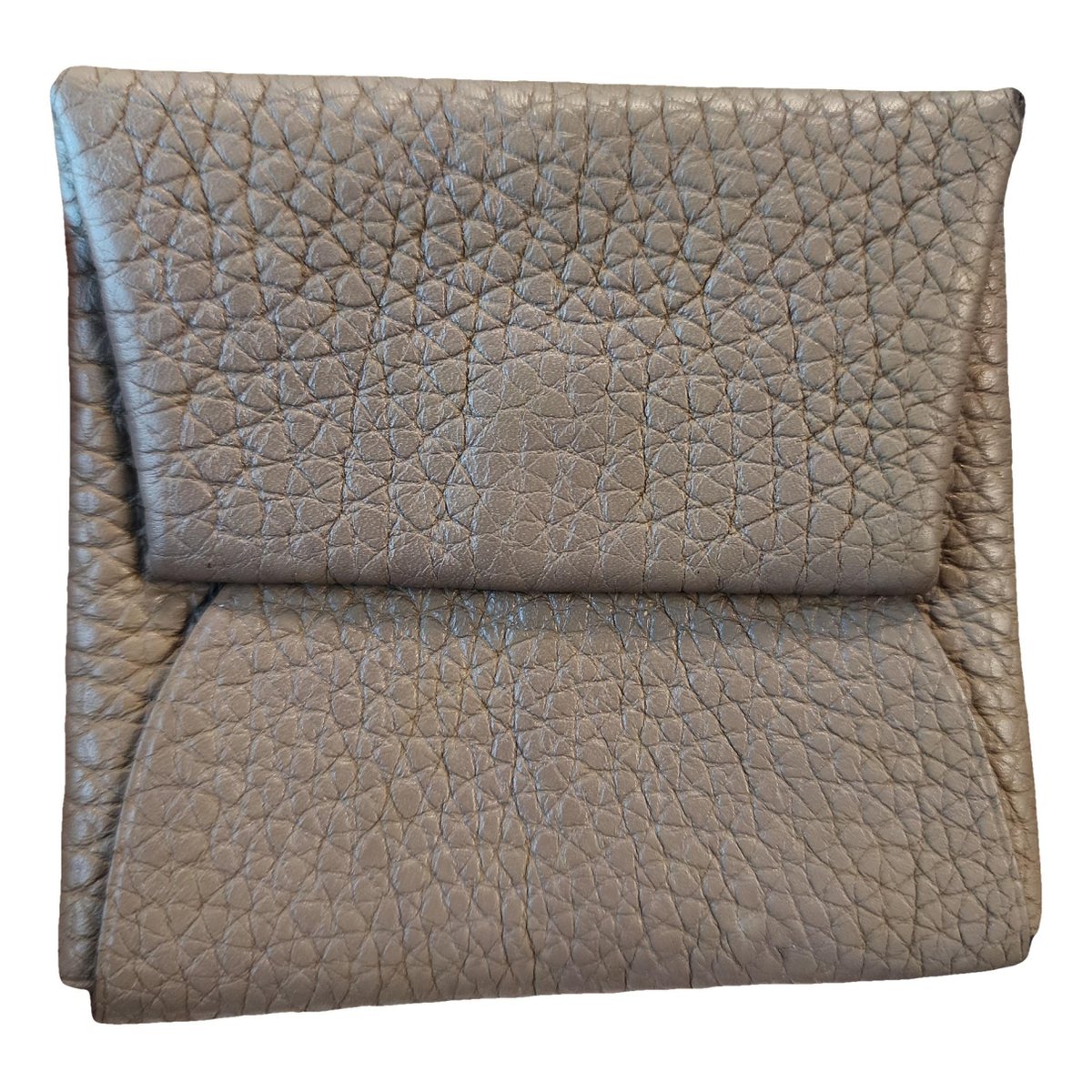 Bastia leather purse