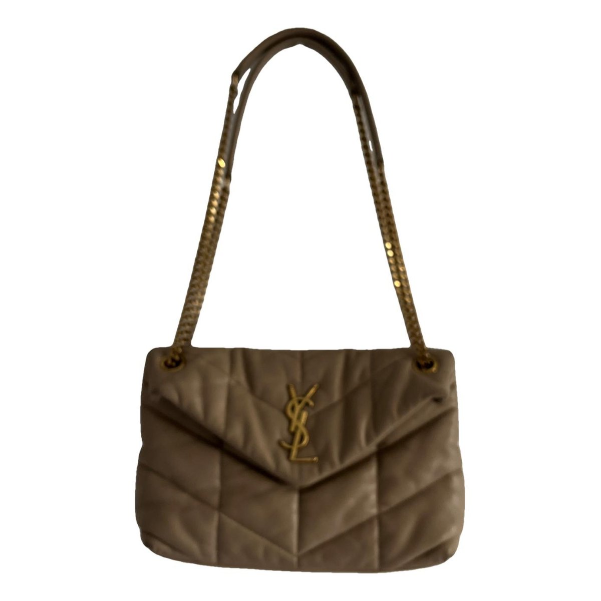 Loulou Puffer leather crossbody bag