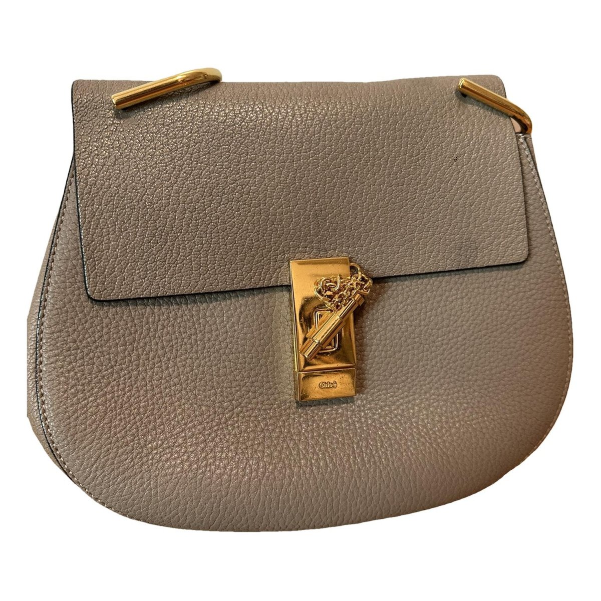 Drew leather crossbody bag