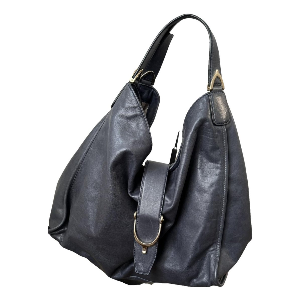 Stirrup leather handbag