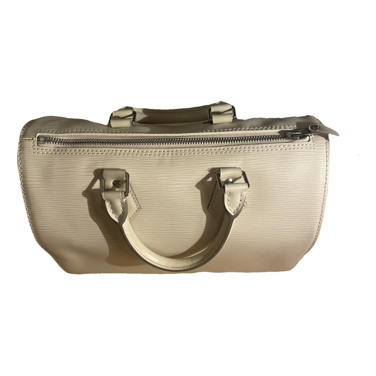 Speedy leather handbag
