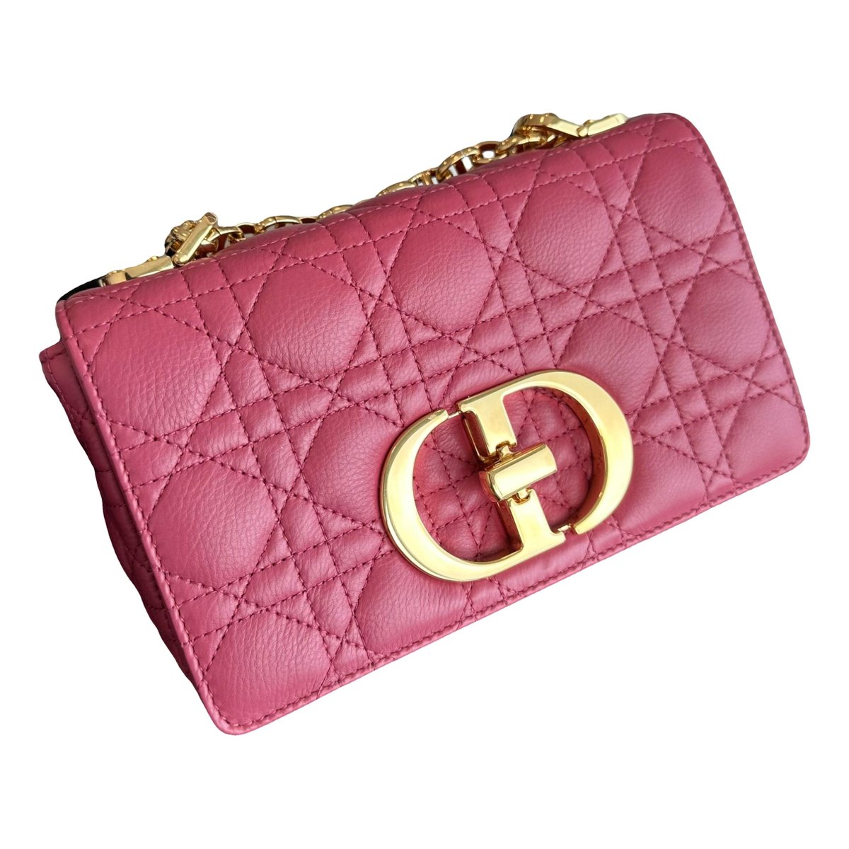 Dior Caro leather handbag
