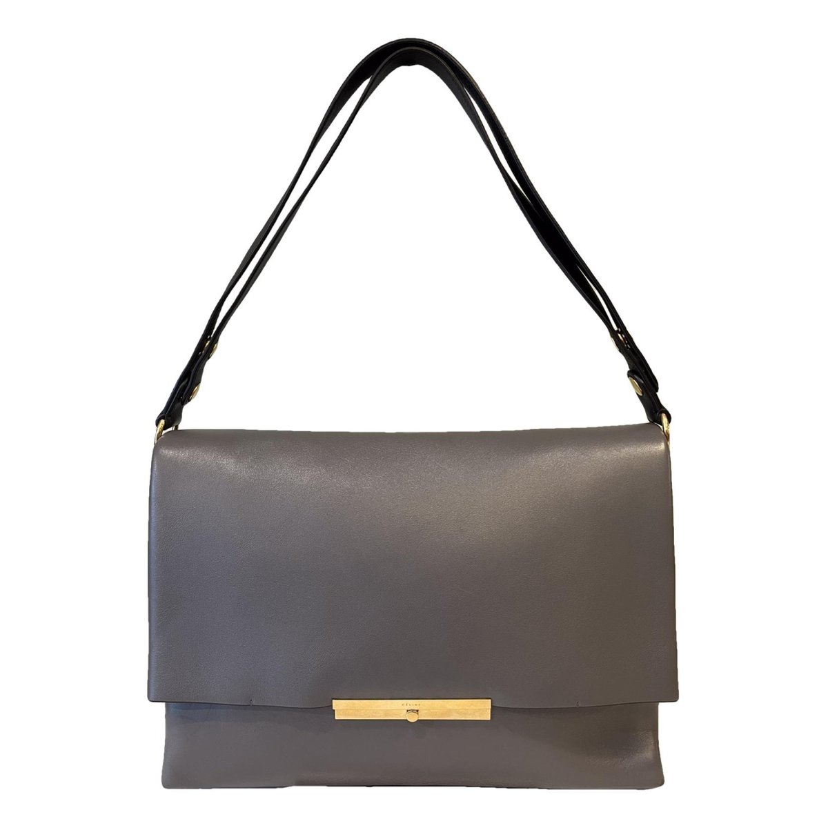 Blade leather handbag
