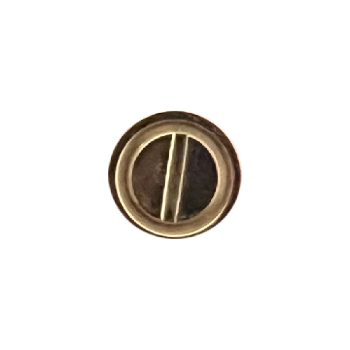 Love yellow gold earrings