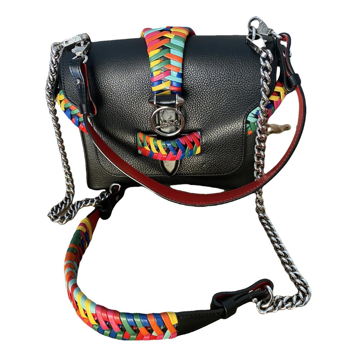 Rubylou leather crossbody bag