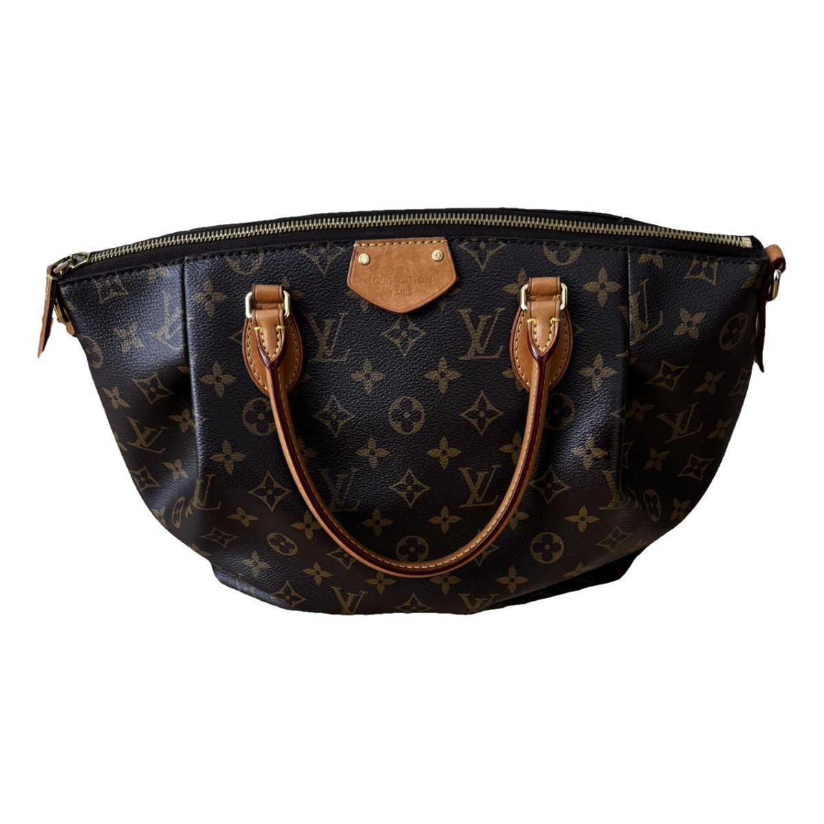Turenne leather handbag
