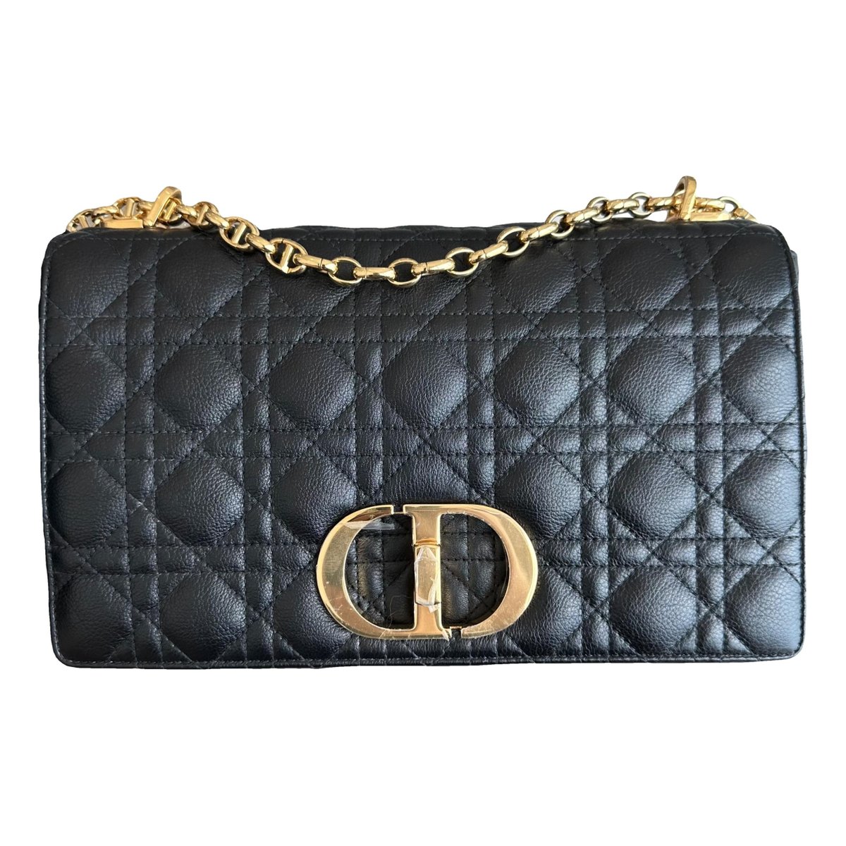 Dior Caro leather handbag