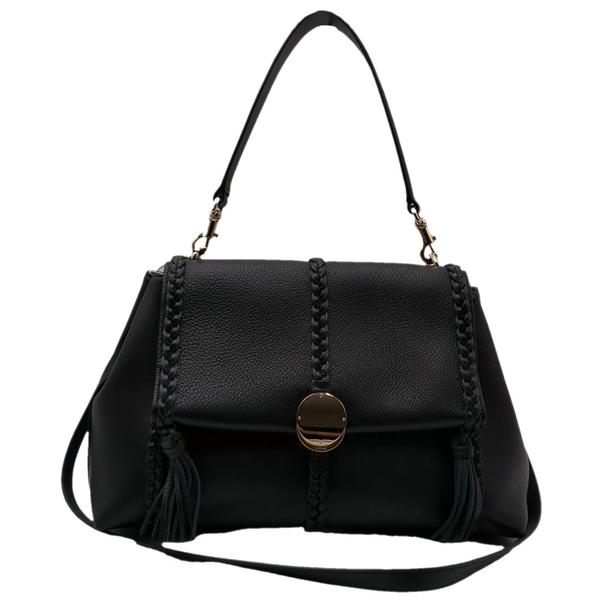 Penelope leather handbag