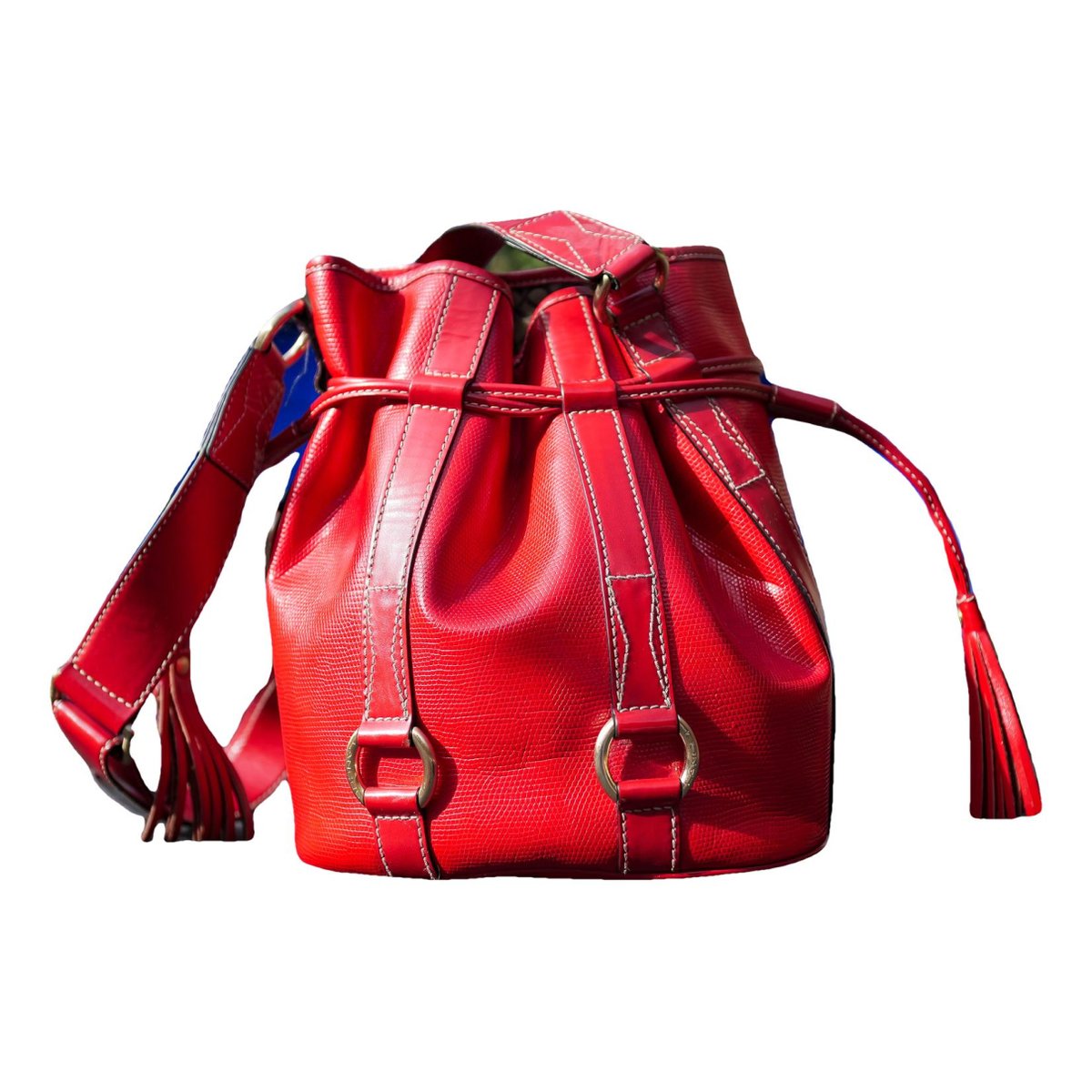 Elsa Sellier leather handbag