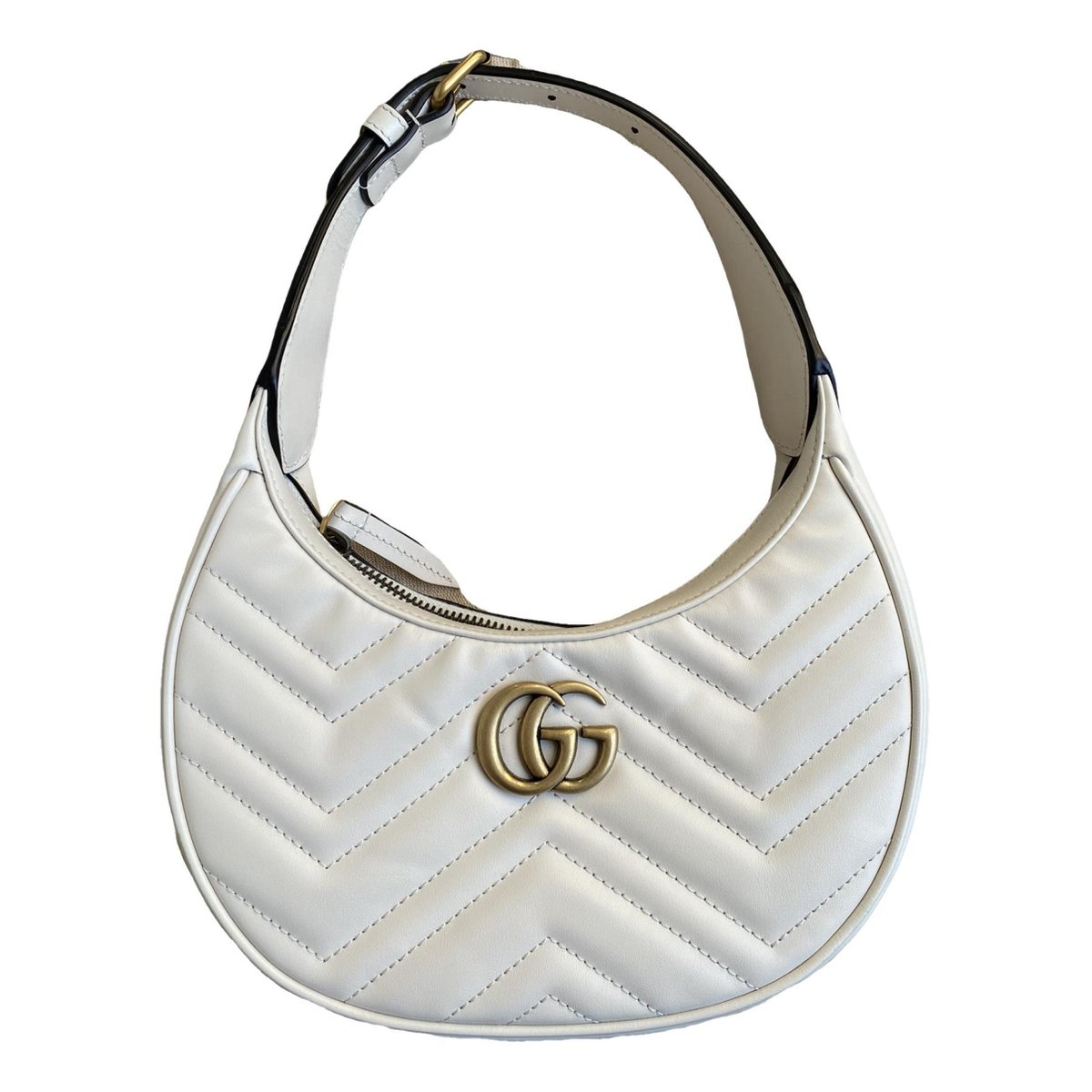 GG Marmont Chain leather crossbody bag