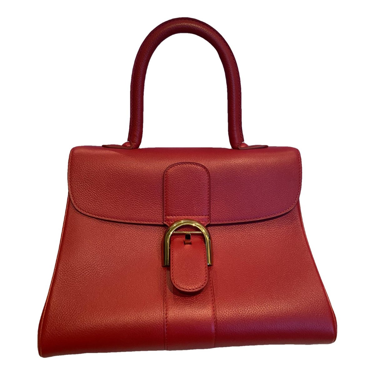 Brillant leather handbag