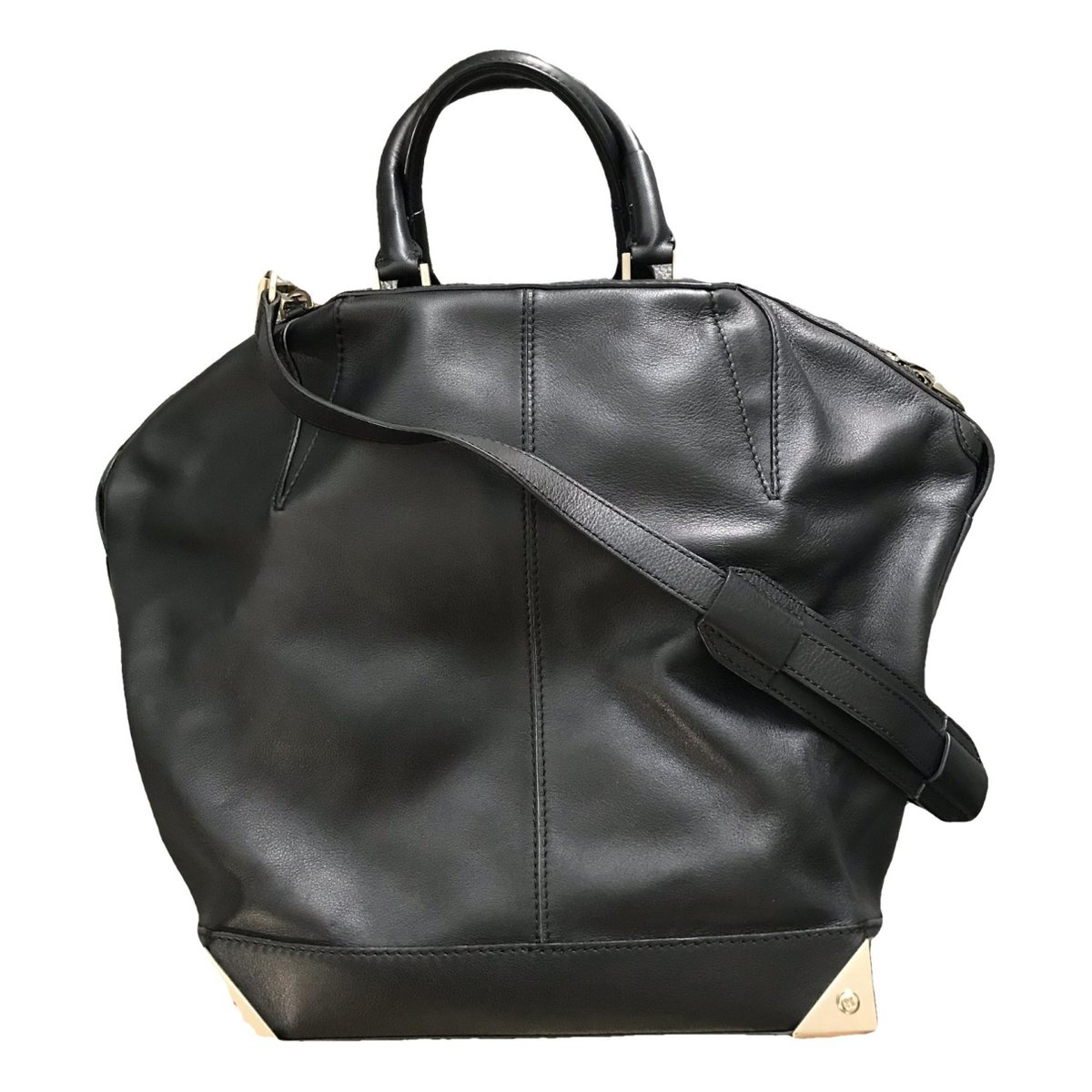 Emile leather crossbody bag