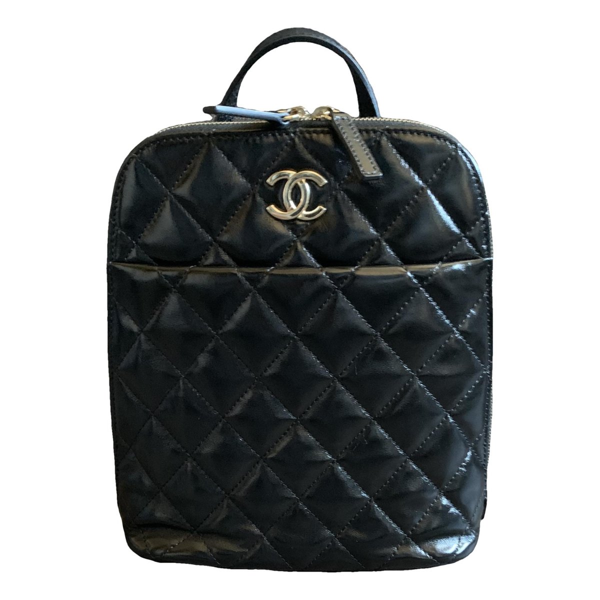 Duma leather backpack