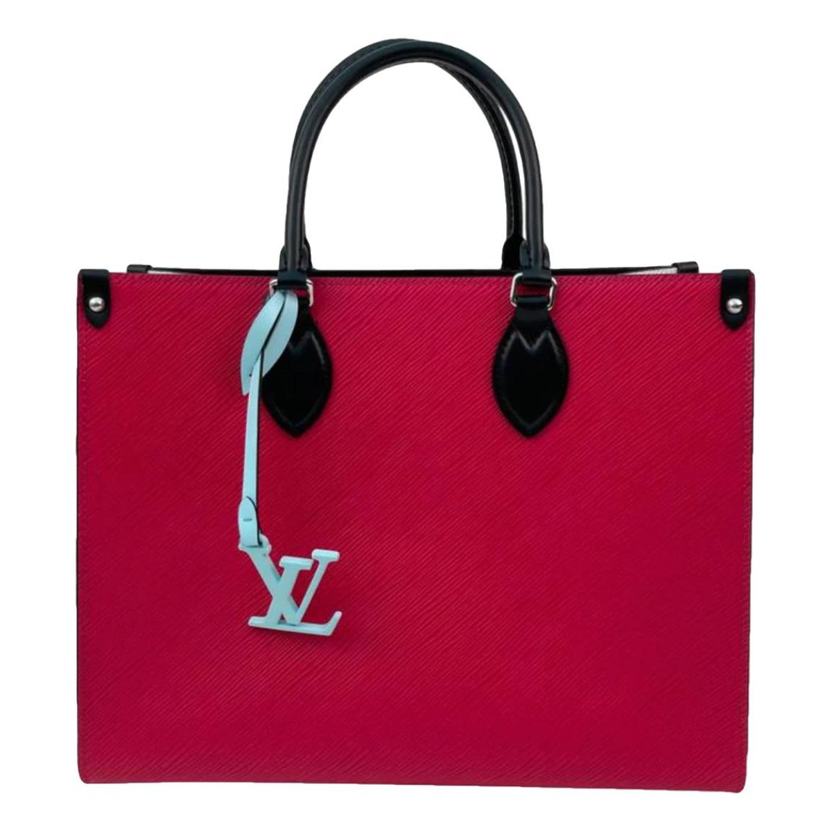 Onthego leather tote