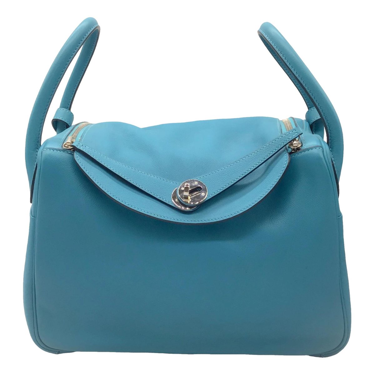 Lindy leather handbag