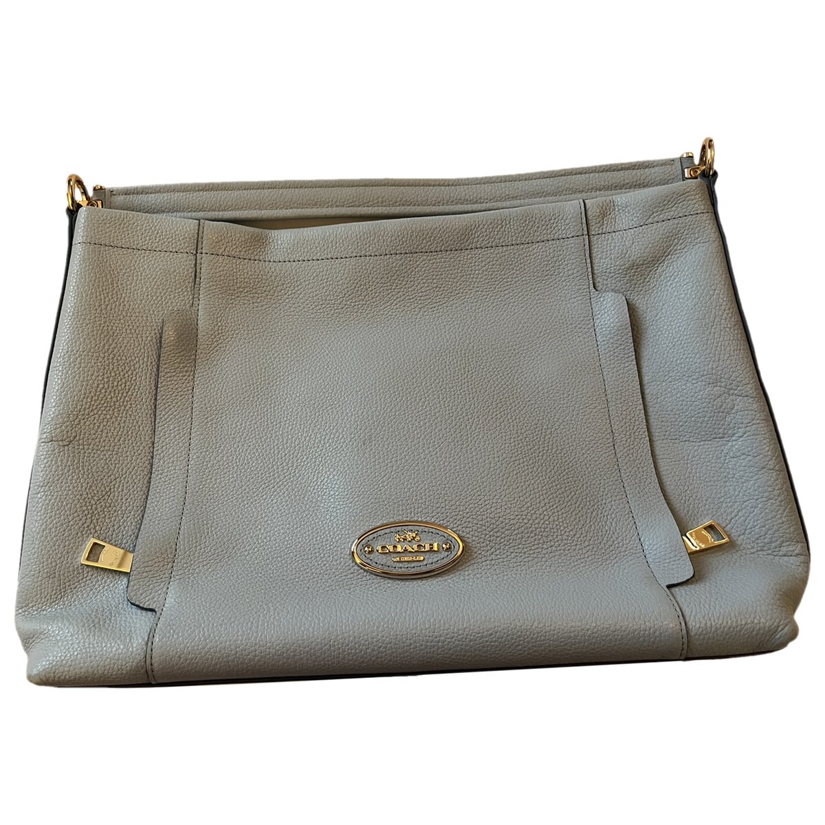 Large Scout Hobo leather tote