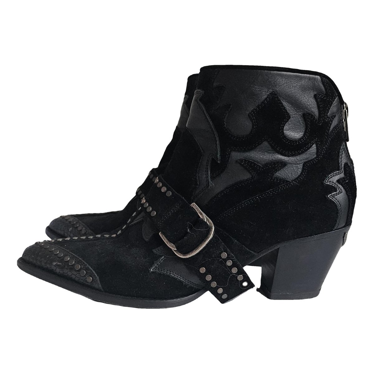 Cara western boots