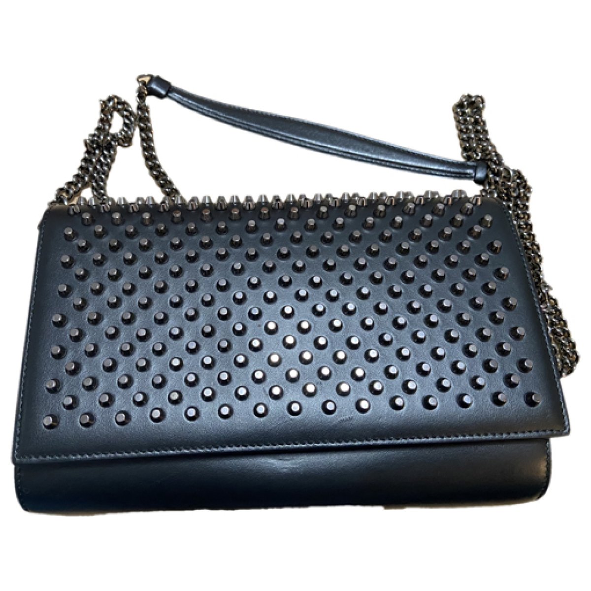 Panettone leather handbag