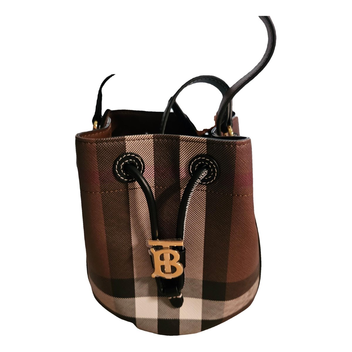 TB Bag Bucket Mini leather mini bag