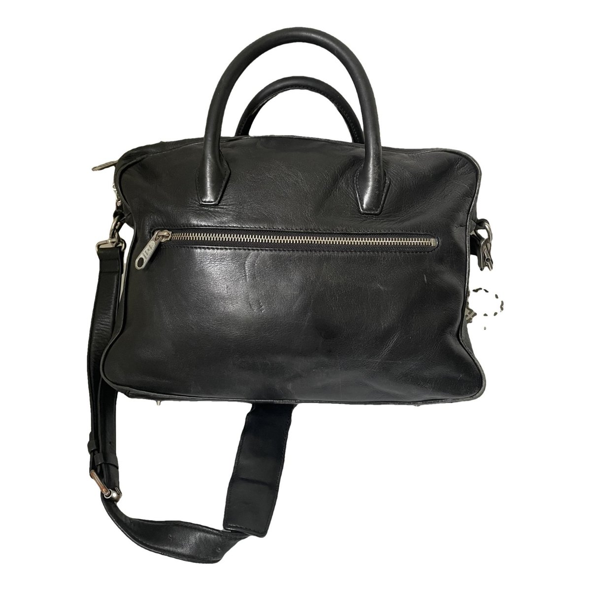 Classic Q leather handbag
